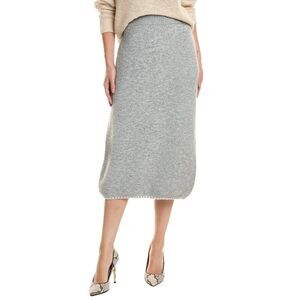Serenette Womens  Midi Skirt, Gray